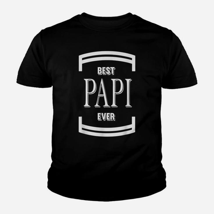 Graphic 365 Best Papi Ever Fathers Day Gift Funny Men Youth T-shirt