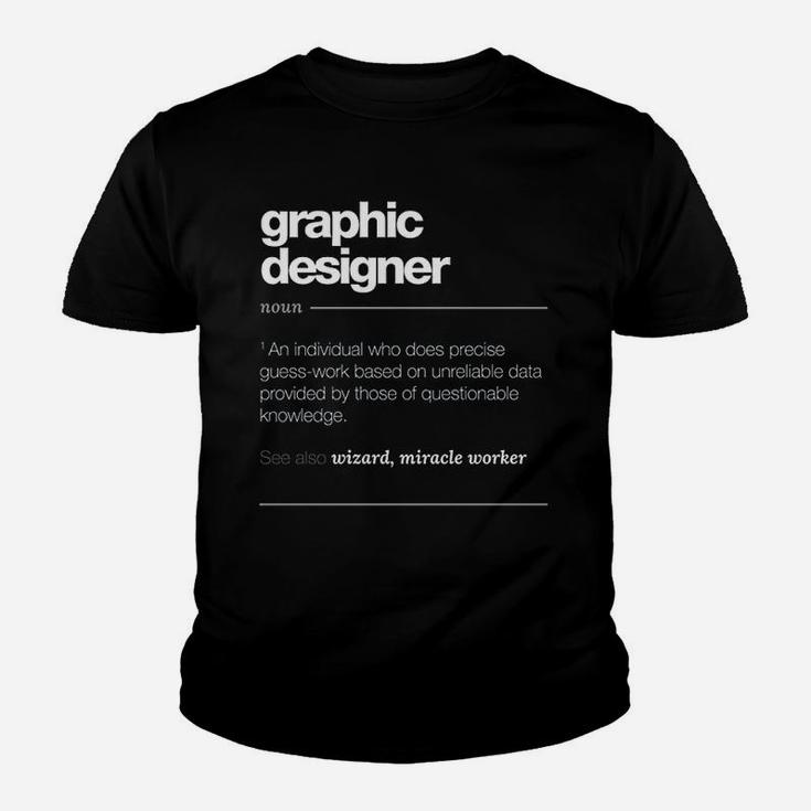Graphic Designer Definition Youth T-shirt