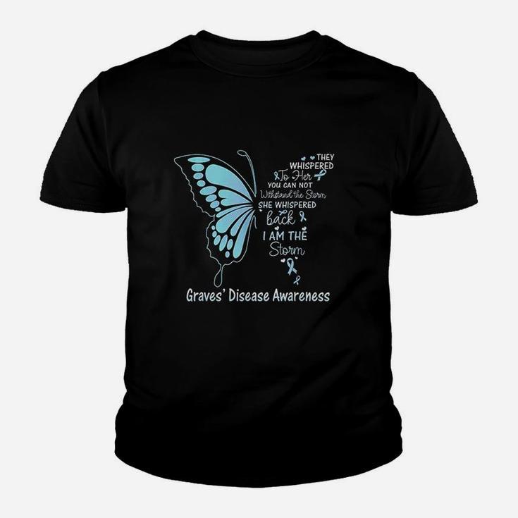 Graves' Disease I Am The Storm Youth T-shirt