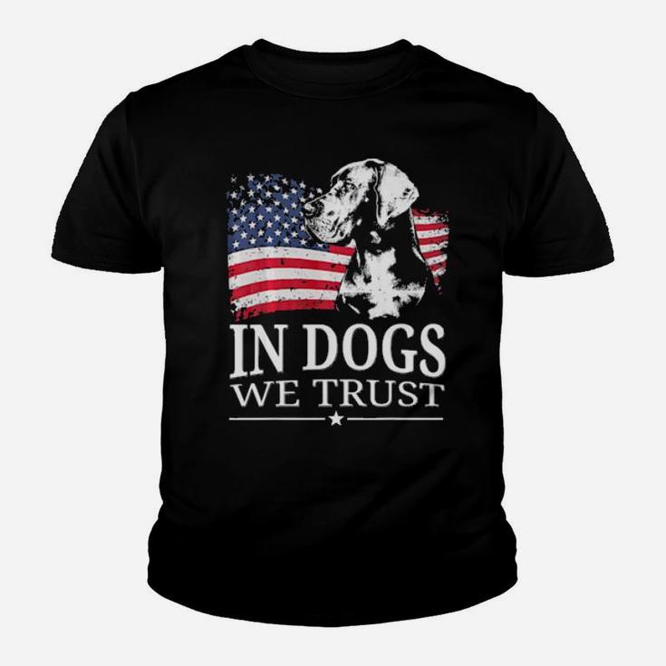 Great Dane  Fun Dog For Women Men Youth T-shirt