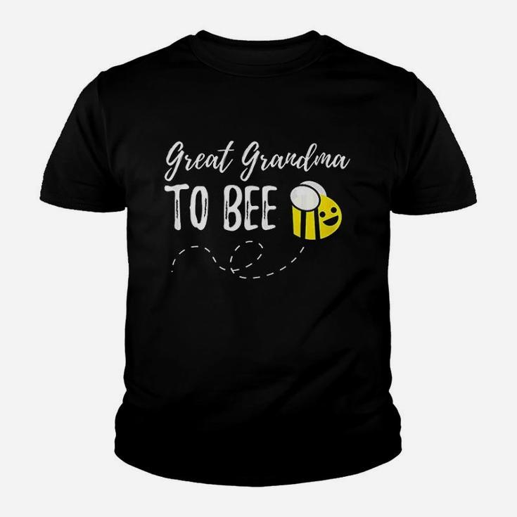 Great Grandma To Bee Youth T-shirt