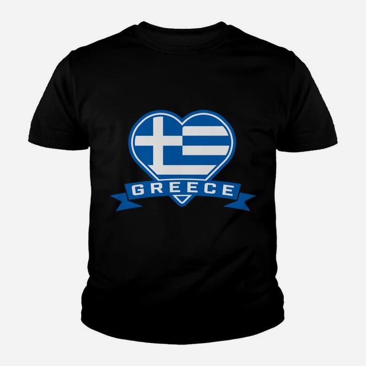 Greece Independence Day Greek 200Th Aniversary Bicentennial Sweatshirt Youth T-shirt