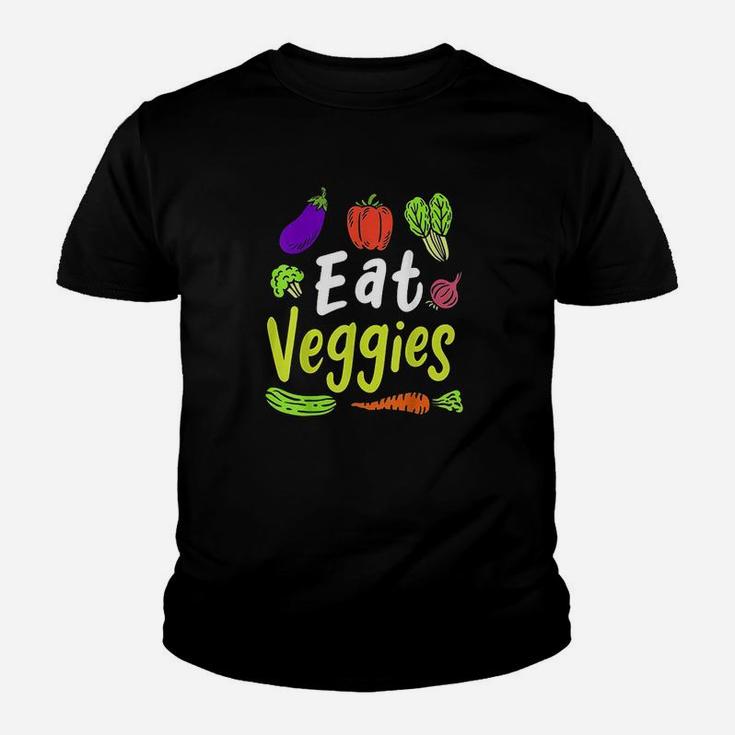 Green Grocer Vegan Vegetables Vegetarian Eat Veggies Gift Youth T-shirt