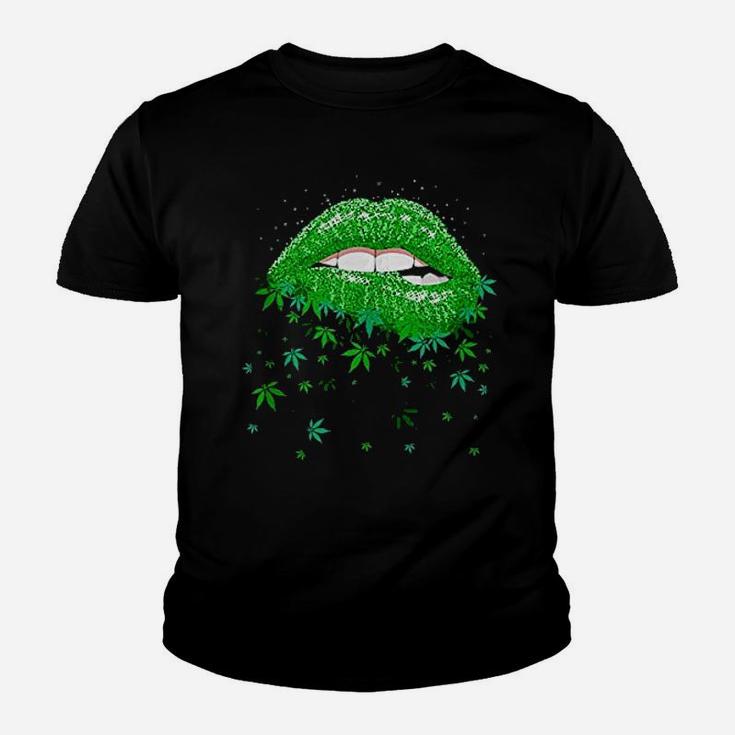 Green Lips Youth T-shirt