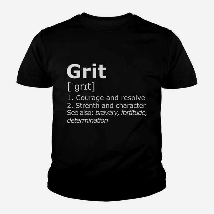 Grit Definition Youth T-shirt