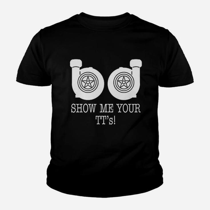 Guacamole Show Me Your Tts Funny Car Meme Youth T-shirt
