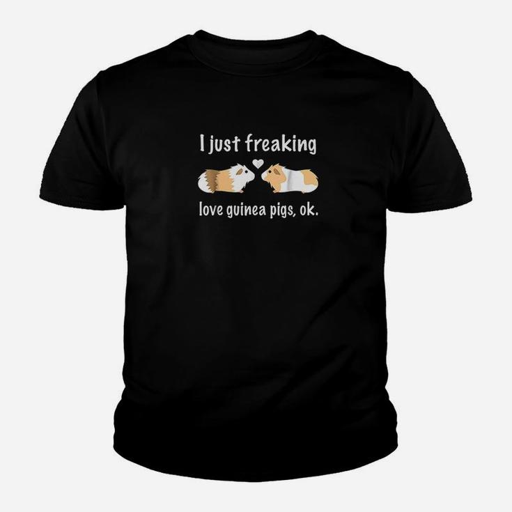 Guinea Pig  Funny I Just Freaking Love Guinea Pigs Ok Youth T-shirt