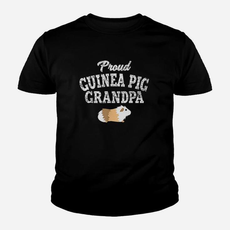 Guinea Pig Grandpa Youth T-shirt