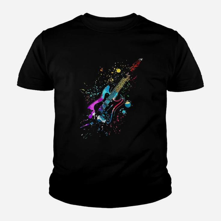 Guitar Music Instrument Youth T-shirt