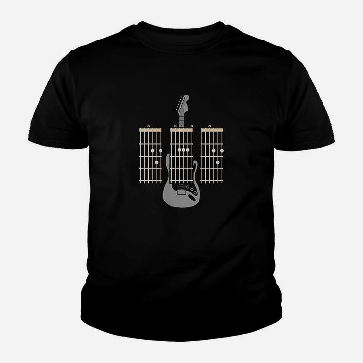 Guitarist Dad Fathers Day Youth T-shirt