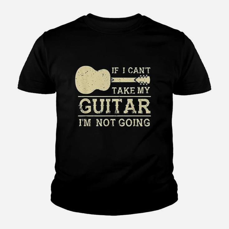 Guitarist Or Player Of A Guitar Youth T-shirt