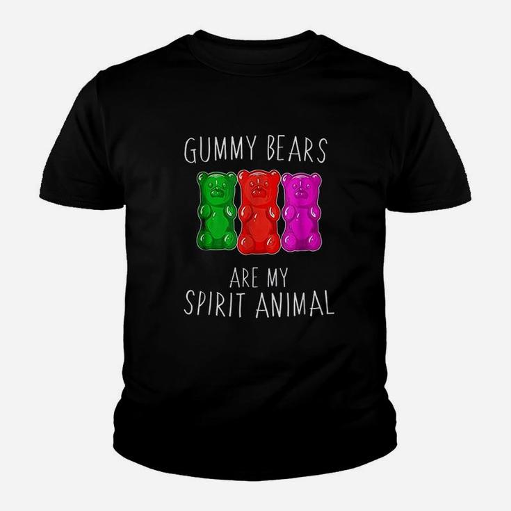 Gummy Bears Are My Spirit Animal Youth T-shirt