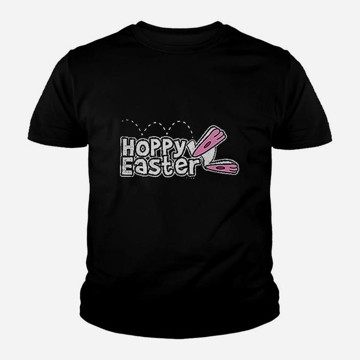 Haase Unlimited Hoppy Easter Happy Bunny Egg Youth T-shirt