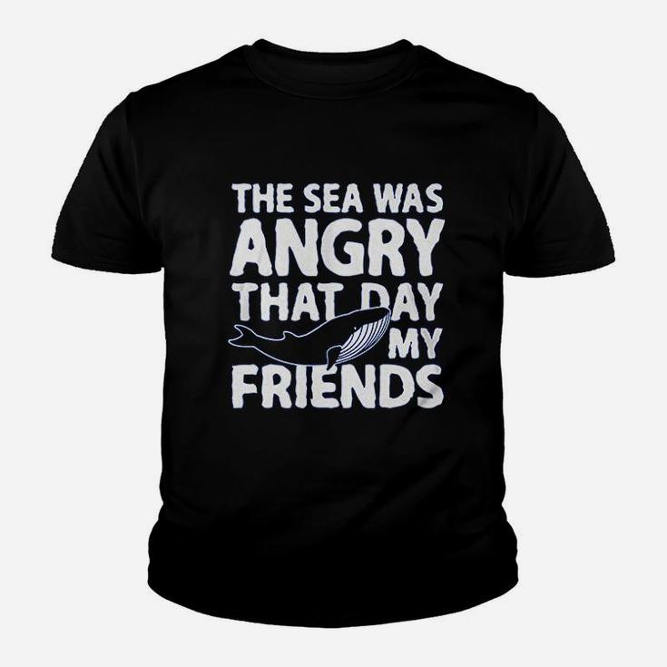 Haase Unlimited The Sea Was Angry That Day My Friends Youth T-shirt