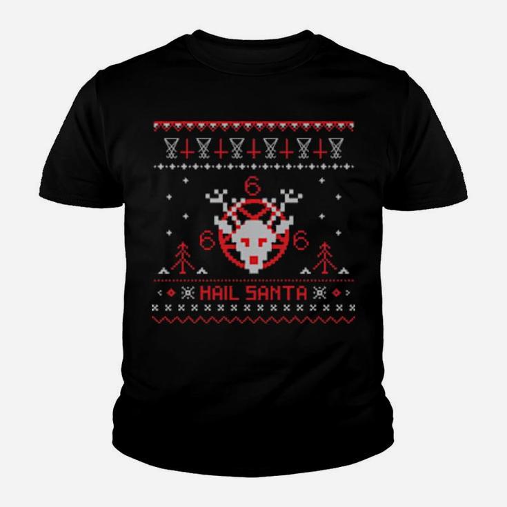 Hail Santa Youth T-shirt