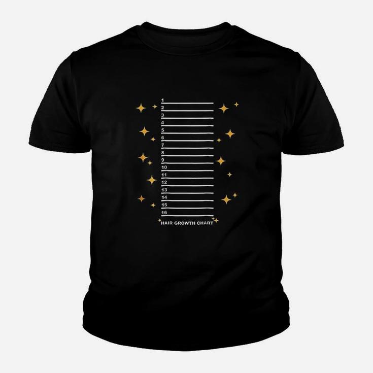 Hair Measurement With Lines In Inch Youth T-shirt