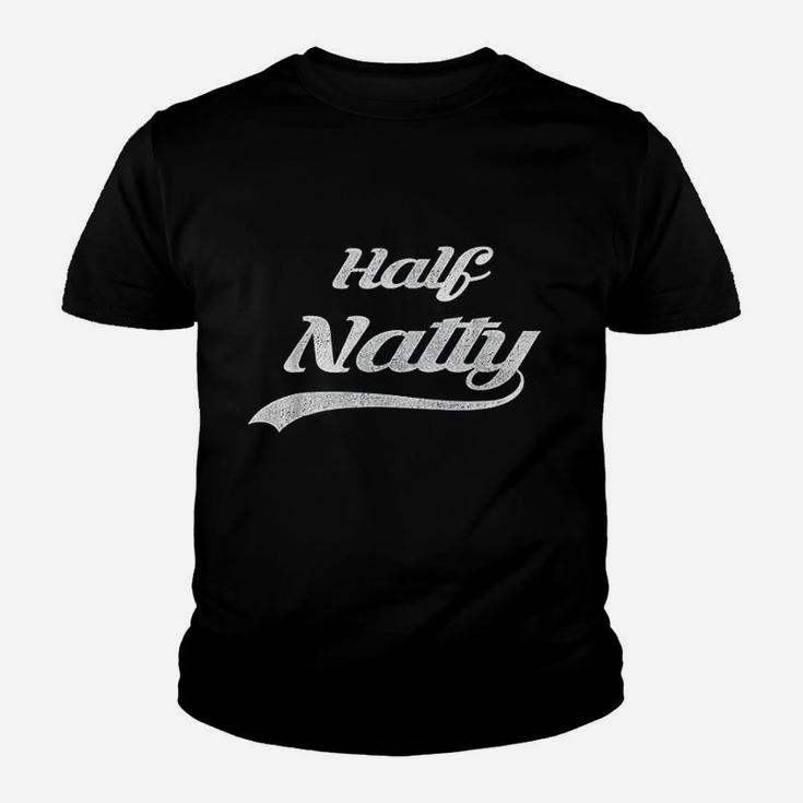 Half Natty Bodybuilder Fitness Meme Youth T-shirt