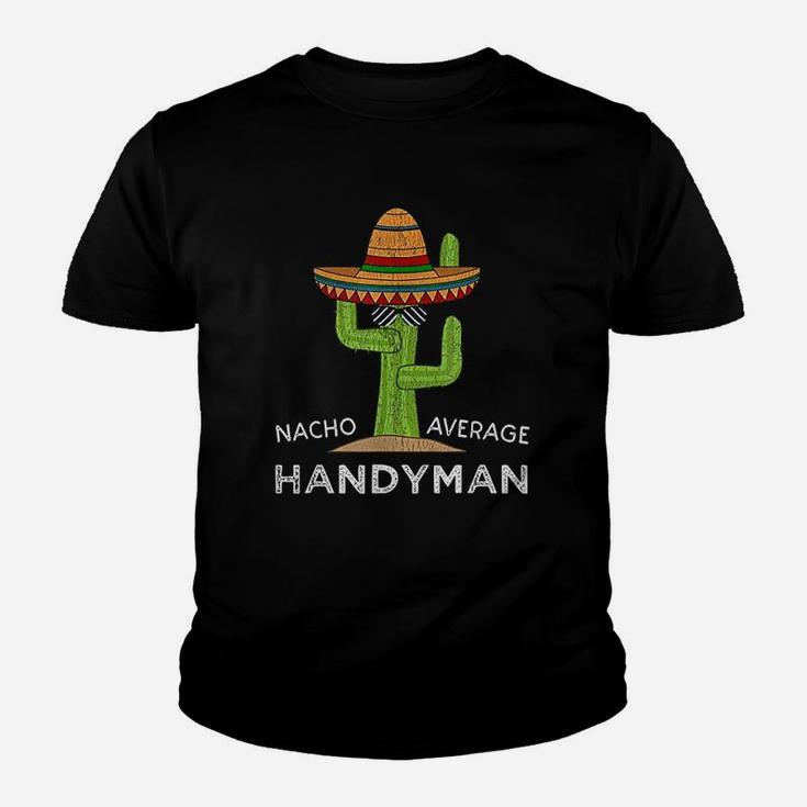 Handyman Humor Gifts  Meme Quote Saying Funny Handyman Youth T-shirt
