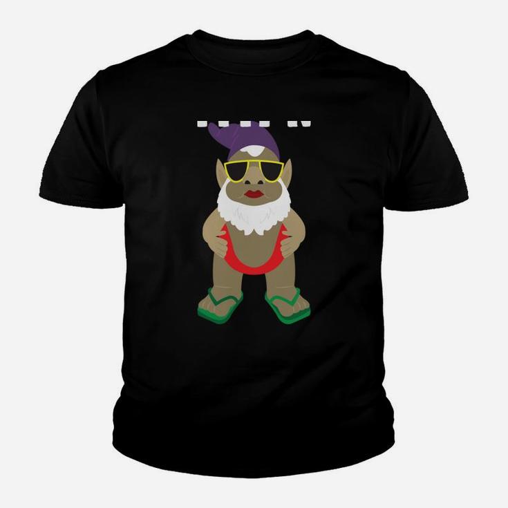 Hangin With My Gnomies Funny Gnome Gift Youth T-shirt