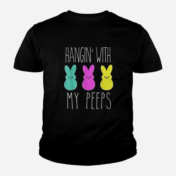 Hangin With My Peeps Youth T-shirt