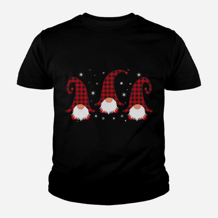 Hanging With My 4Th Grade Gnomies - Teacher Christmas Gnome Youth T-shirt