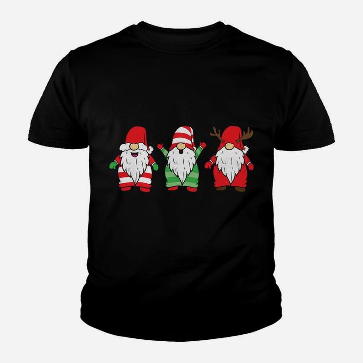 Hanging With My Gnomies Christmas Gnomes Youth T-shirt