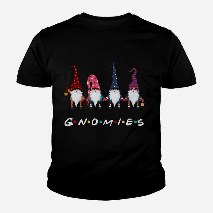 Hanging With My Gnomies Gnome Friend Christmas Lovers Sweatshirt Youth T-shirt