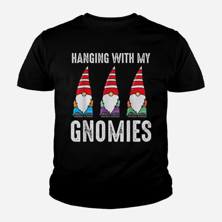 Hanging With My Gnomies - Seasoned Horticulturist Youth T-shirt