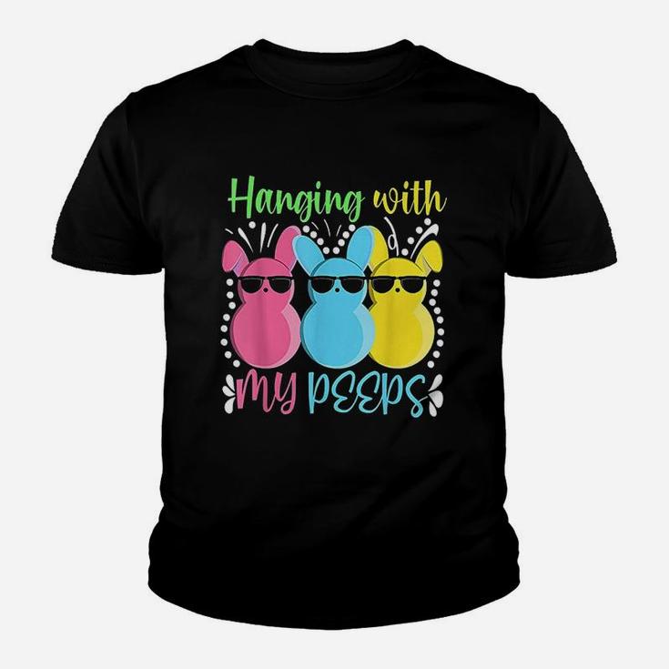 Hanging With My Peeps Youth T-shirt