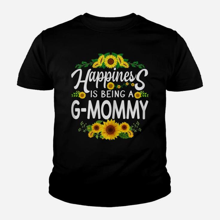 Happiness Is Being A G-Mommy Tee Mothers Day Gift Youth T-shirt