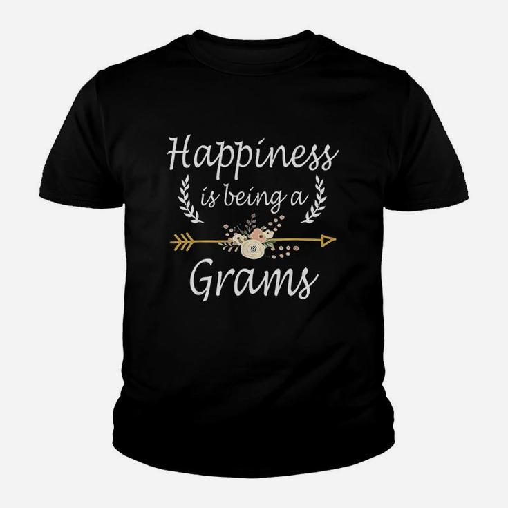 Happiness Is Being A Grams Cute Mothers Day Gifts Youth T-shirt