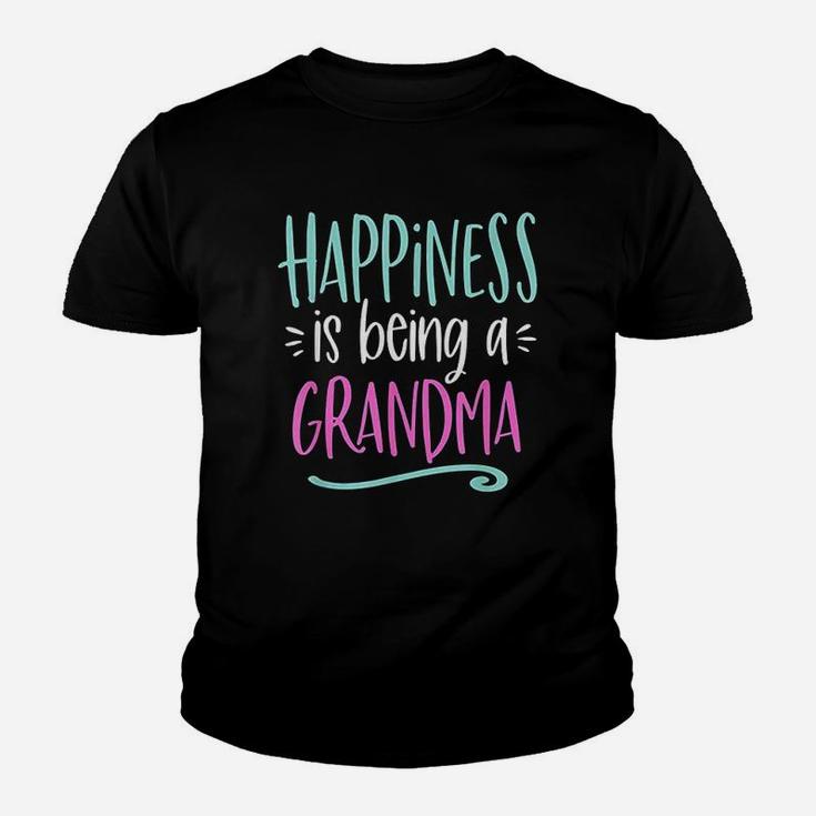 Happiness Is Being A Grandma Life Youth T-shirt