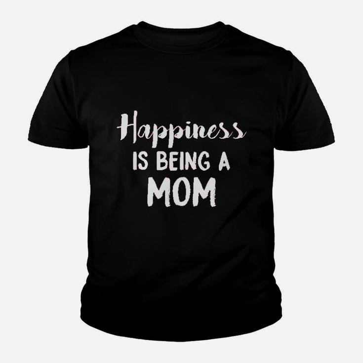 Happiness Is Being A Mom Youth T-shirt
