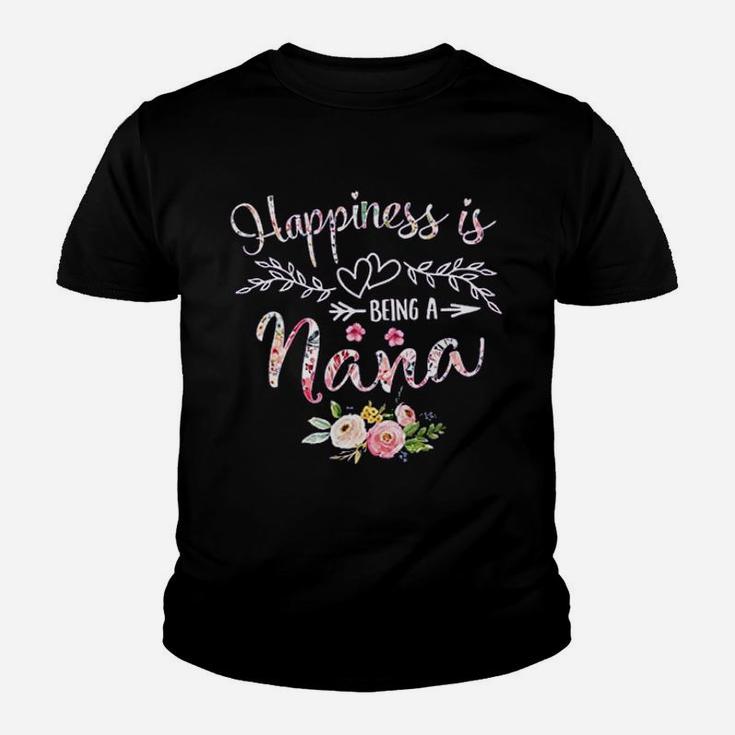Happiness Is Being A Nana Youth T-shirt