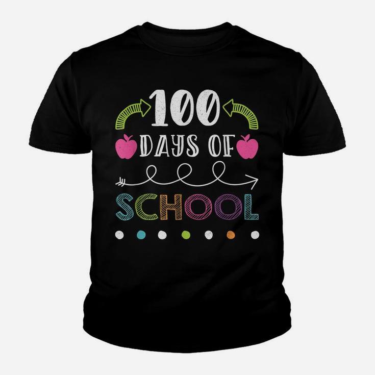 Happy 100Th Day Of School Shirt For Teacher Or Child Youth T-shirt