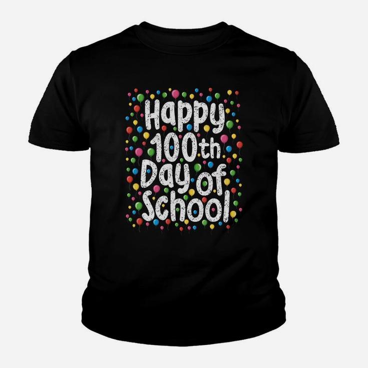 Happy 100Th Day Of School Sweat Shirt Gift For Teacher Stude Youth T-shirt