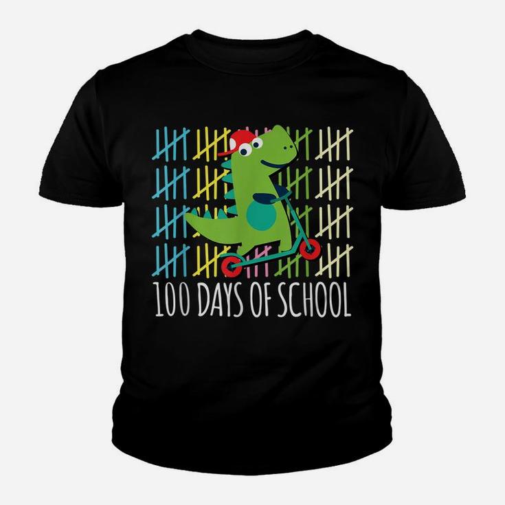 Happy 100Th Day One Hundred Days Of School Design Youth T-shirt