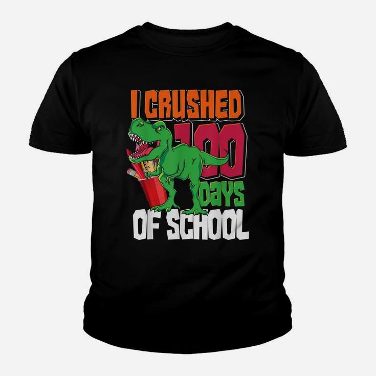 Happy 100Th Day Student Gift Funny 100 Days Of School Youth T-shirt