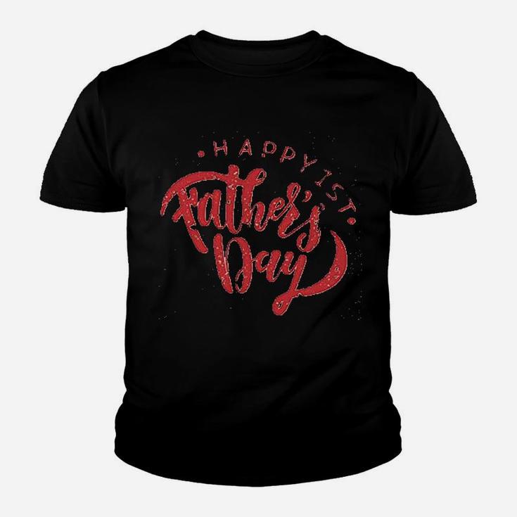 Happy 1St Fathers Day Youth T-shirt
