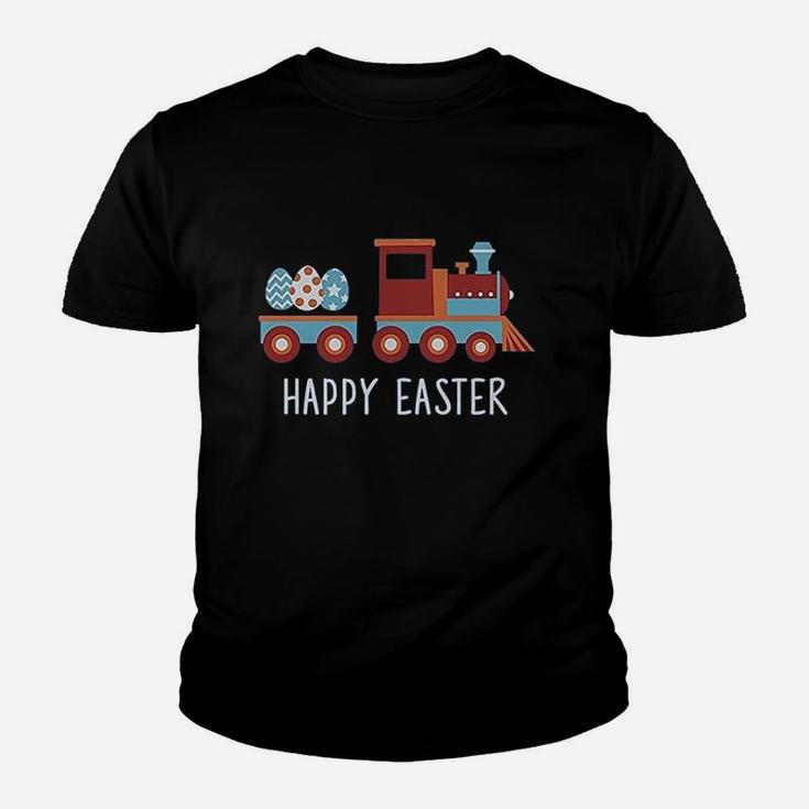 Happy Easter Train Youth T-shirt