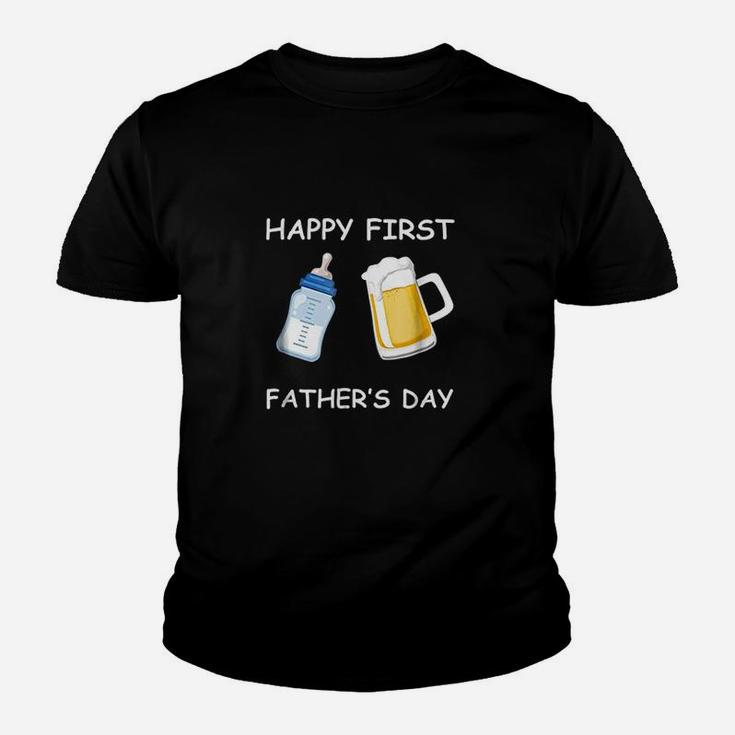 Happy First Fathers Day Youth T-shirt