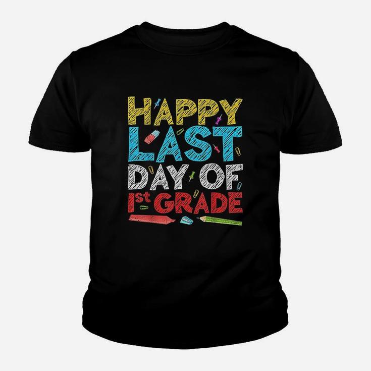 Happy Last Day Of 1St Grade First Grade Gift Youth T-shirt
