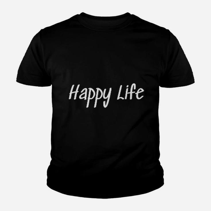 Happy Life Youth T-shirt