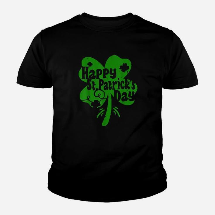 Happy St Patricks Day Irish Shamrock Youth T-shirt