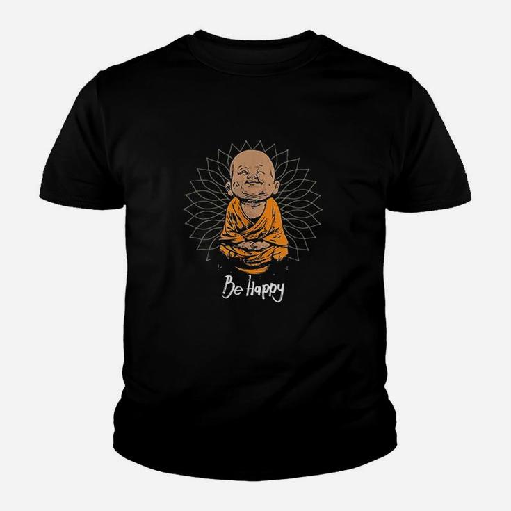 Happy Zen Little Baby Buddha Youth T-shirt