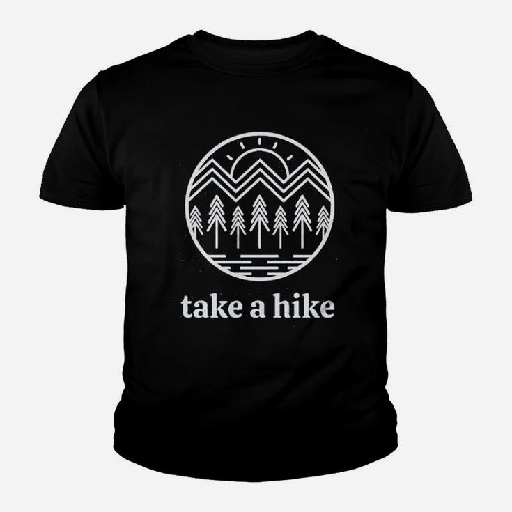 Hdlte Camping Women Take A Hike Youth T-shirt