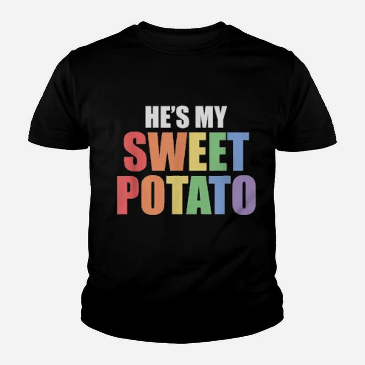 He Is My Sweet Potato Couples Homosexual Gay Youth T-shirt