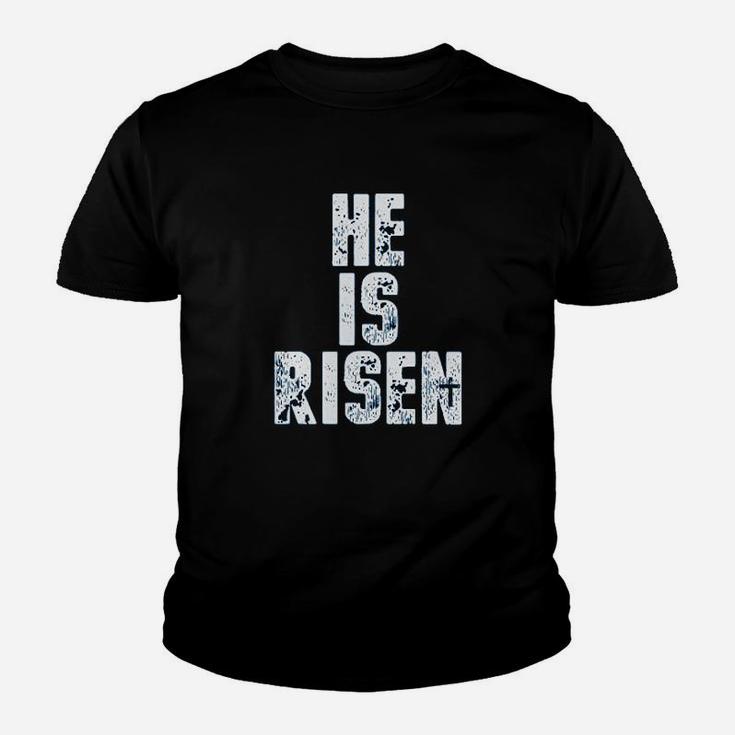 He Is Risen Easter Youth T-shirt