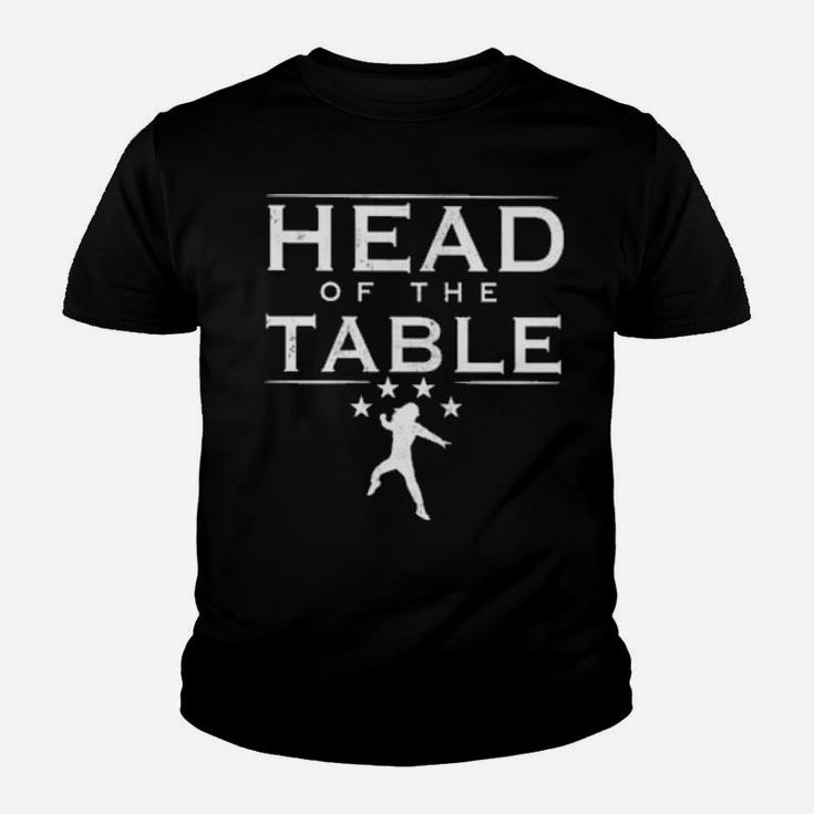 Head Of The Table Youth T-shirt