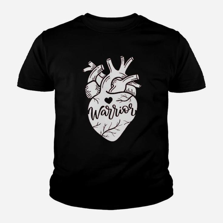 Heart Warrior Nurse Youth T-shirt